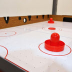 3-in-1 WOODEN TABLE FOR FOOTBALL, BILLIARDS, AIR HOOKUP 121x61x81CM Accessories Your Sports Performance