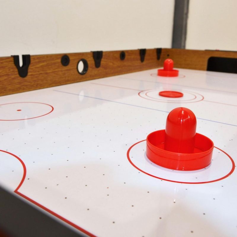 3-in-1 WOODEN TABLE FOR FOOTBALL, BILLIARDS, AIR HOOKUP 121x61x81CM Accessories Your Sports Performance