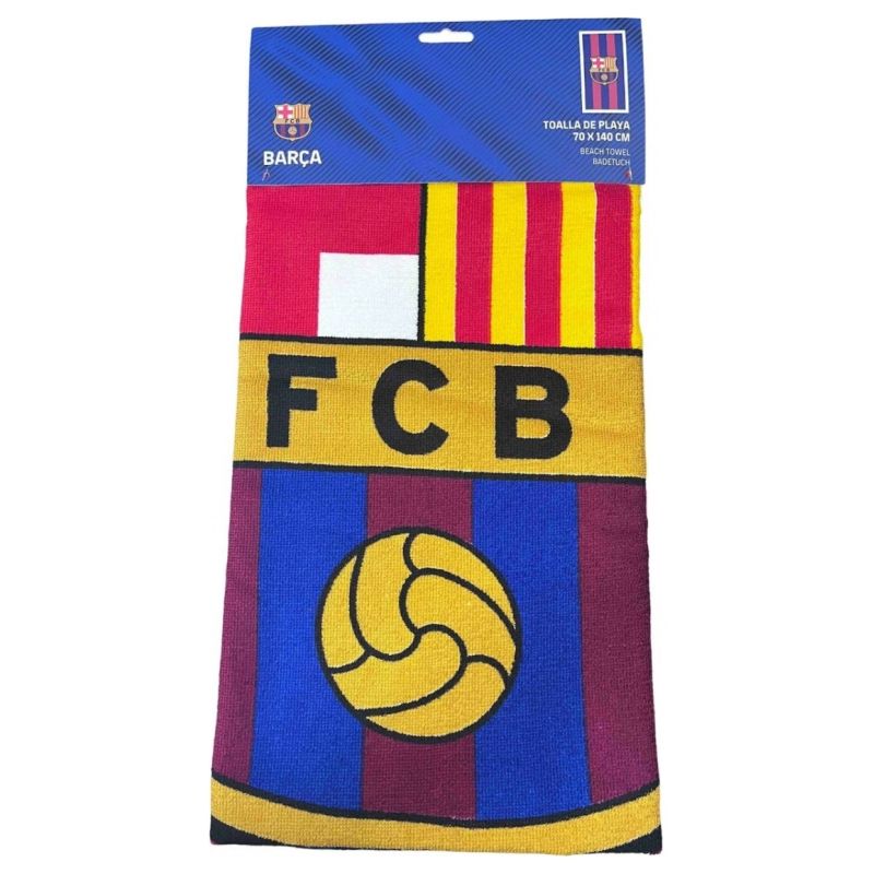 FC Barcelona towel 70x140 cm towel microfiber 120042 Inny