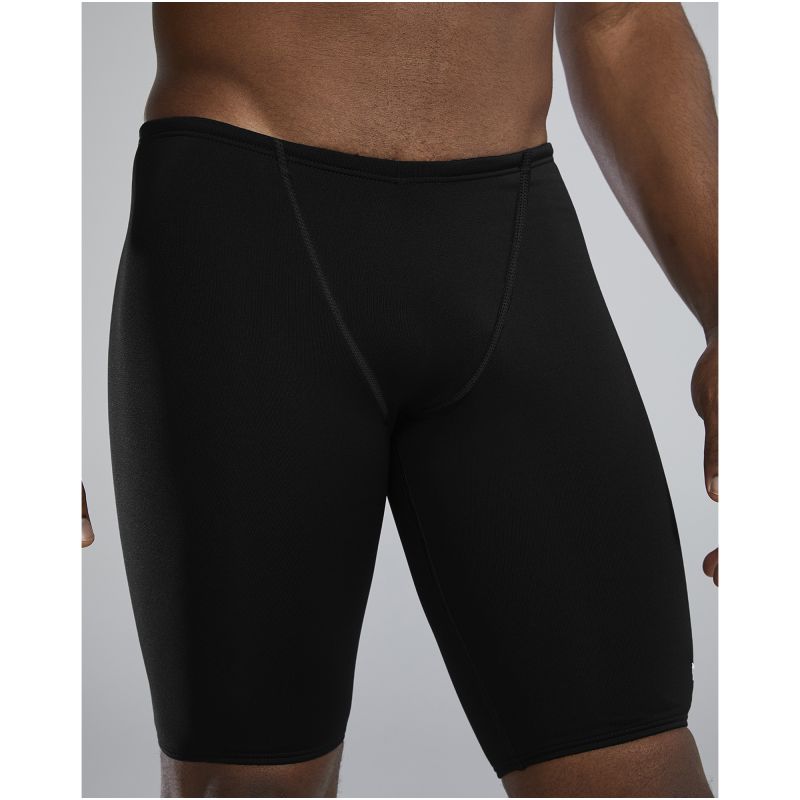 TYR Durafast Elite Solid Mens Jammer Men's Swim Shorts