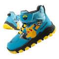 Leomil Pokemon children's winter ankle boots, insulated, waterproof, blue Leomil