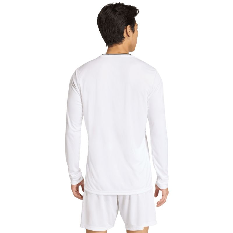 Men's adidas Entrada 26 Long Sleeve Jersey, white, KF5854