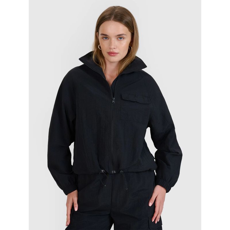 Women's transition jacket 4F 4FRSS25TJACF284-20S *Kategoria tymczasowa Your Sports Performance