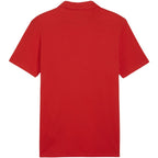 Puma Team Goal Casuals Polo Shirt Red 658605 01