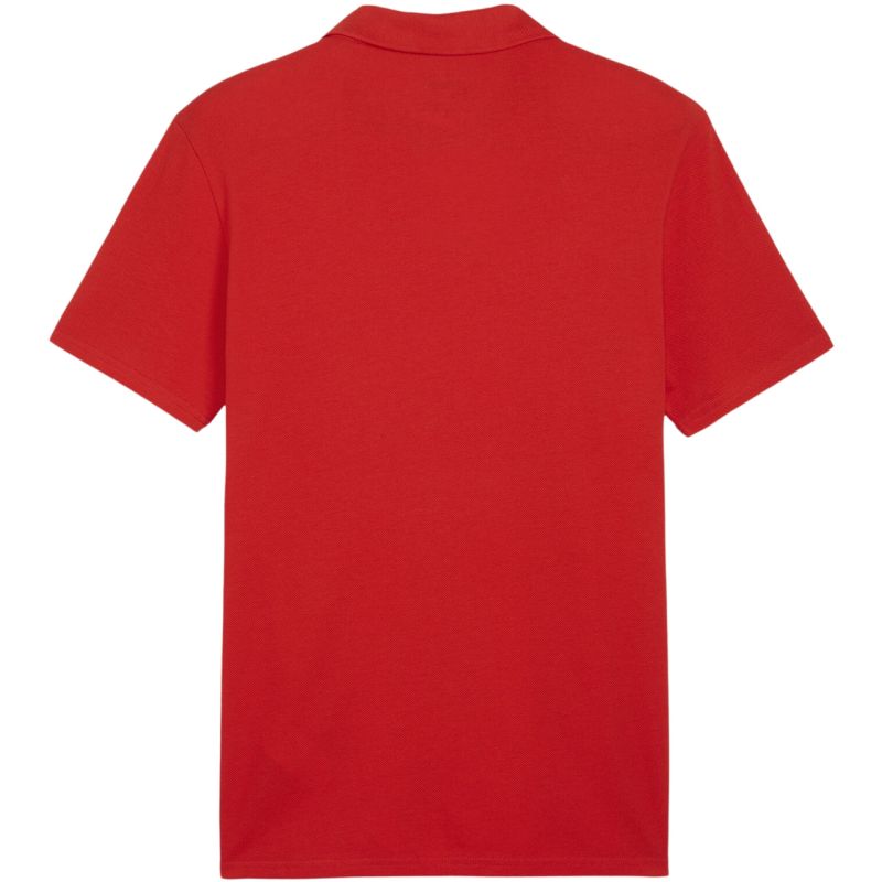 Puma Team Goal Casuals Polo Shirt Red 658605 01