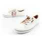 Lee Cooper women's sports shoes sneakers fashionable white comfortable