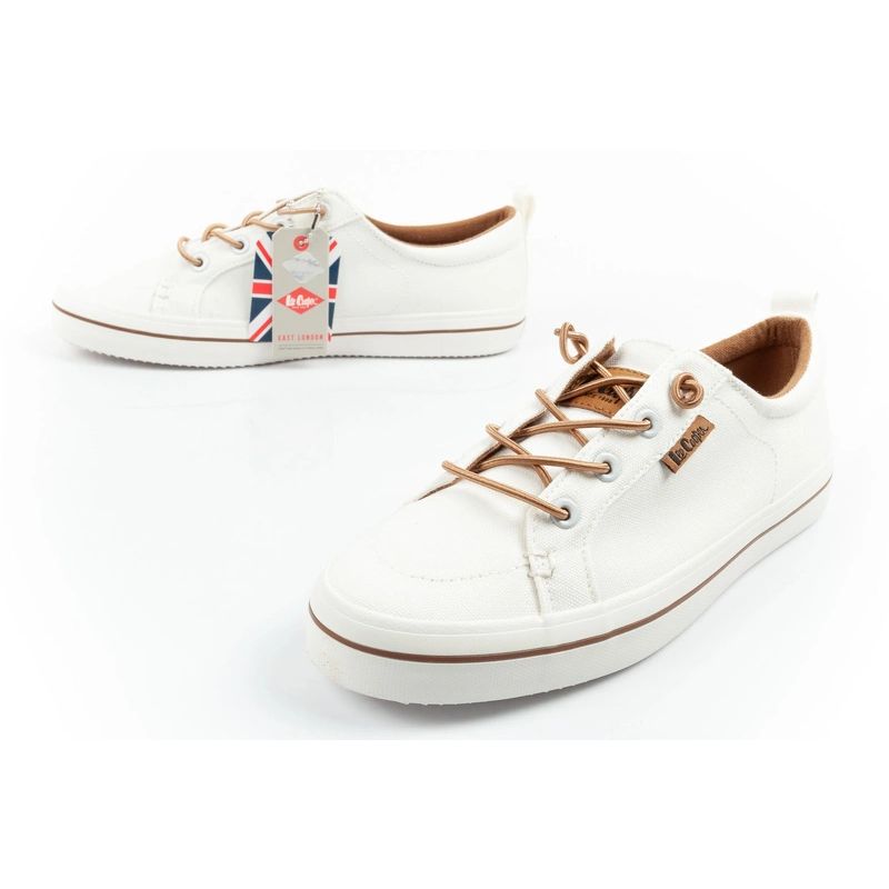 Lee Cooper women's sports shoes sneakers fashionable white comfortable