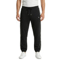 Calvin Klein Fleece Logo Tape Jogger Black - LZ04LE291G-UB1 WD