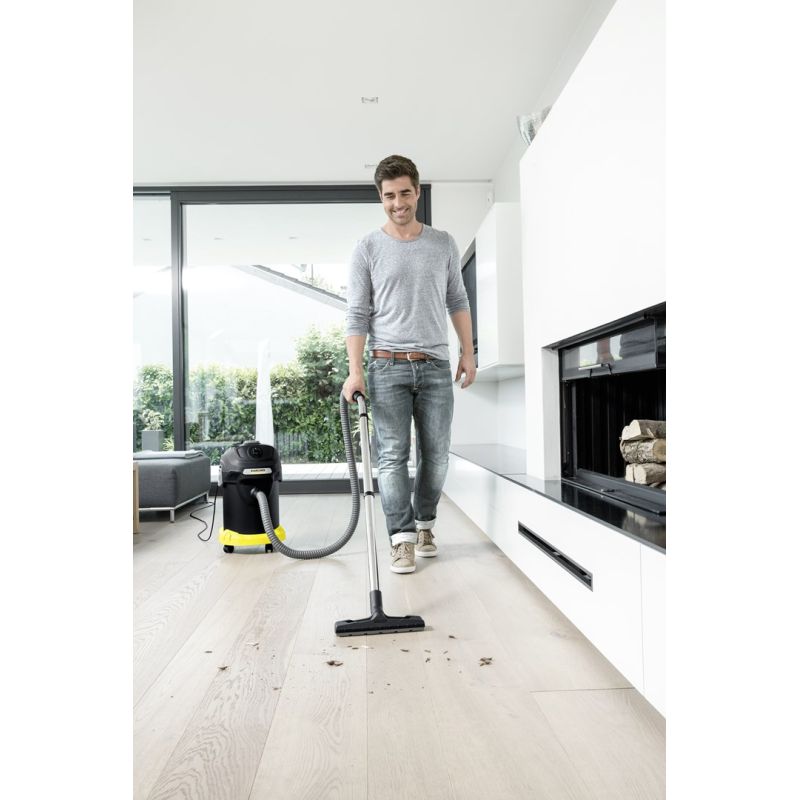 Fireplace vacuum cleaner KARCHER AD 4 Premium 1.629-731.0 (600W; black) AGD - Produkty/Odkurzacze Your Sports Performance