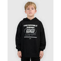 Boy's loose sweatshirt with hood 4F 4FJRSS26TSWSM2814-20S