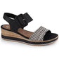 Leather wedge sandals Remonte W RKR646 Footwear/Lifestyle/Rieker Your Sports Performance