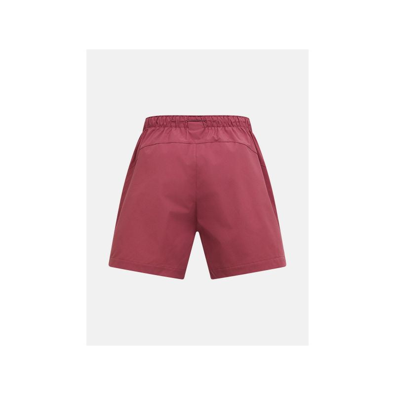 PEAK PERFORMANCE W Outdoor Cargo Shorts, Red