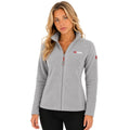 Geographical Norway TUG FZ LIGHT GREY DB LADY 268 Women's Fleece Jacket (WA1719F/GN-LIGHT GREY)