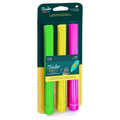 FILAMENT 3DOODLER START ECO, 2.5MM, 75 PCS, NEON GLOW, GREEN, YELLOW, PINK 3DS-ECO-MIX4-75 Filamenty do drukarek i długopisów 3D/Filamenty PLA Your Sports Performance