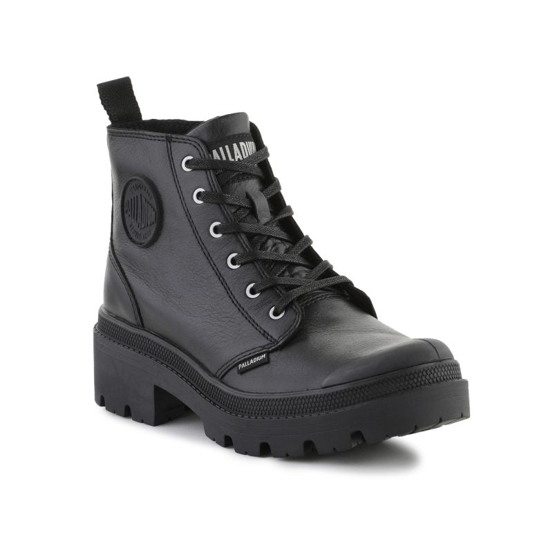 Palladium Pallabase Leather W 96905-001-M shoes Footwear/Lifestyle/Palladium Your Sports Performance