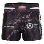 MASTERS ST-MARBLE training shorts black Masters
