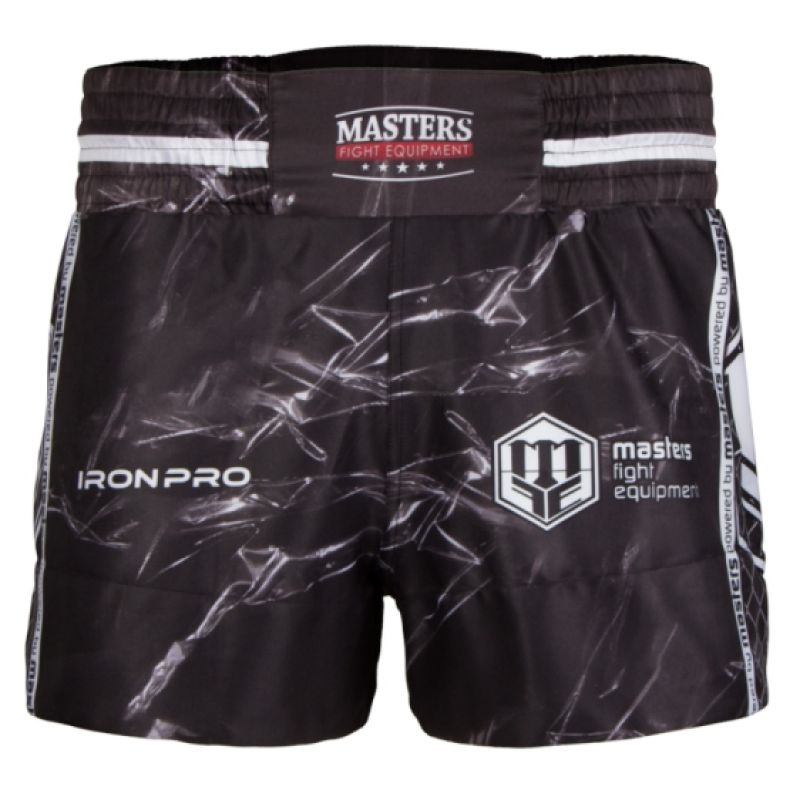 MASTERS ST-MARBLE training shorts black Masters