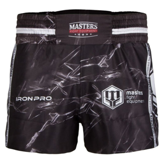 MASTERS ST-MARBLE training shorts black Masters