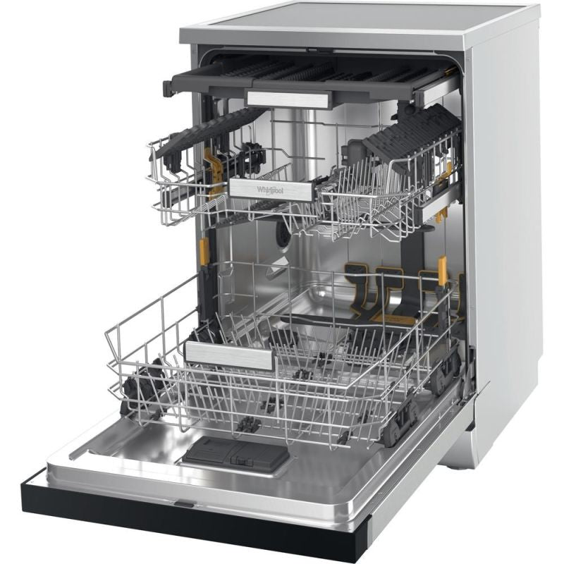 WHIRLPOOL W7F HS41 X dishwasher AGD - Produkty/Zmywarki wolnostojące Your Sports Performance