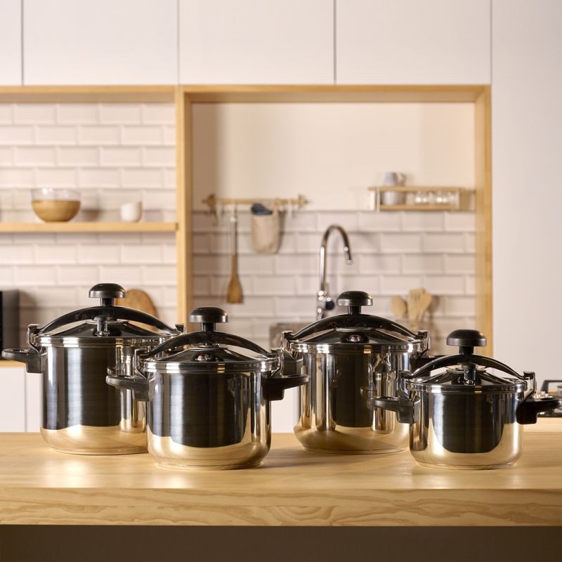 Taurus Moments Classic 6L Stainless Steel Pressure Cooker AGD - Produkty/Szybkowary Your Sports Performance