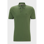 BOSS Pallas Open Green Regular Fit Men's Polo Shirt (50468301-381) Boss