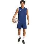 Men's adidas Entrada 26 Sleeveless Jersey Navy Blue KB3930