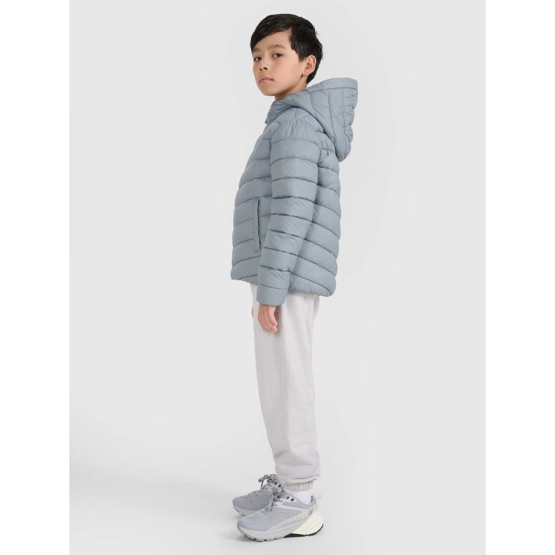 Down jacket 4F JUNIOR 4FJRAW25TDJAM0819-25S Clothing Your Sports Performance