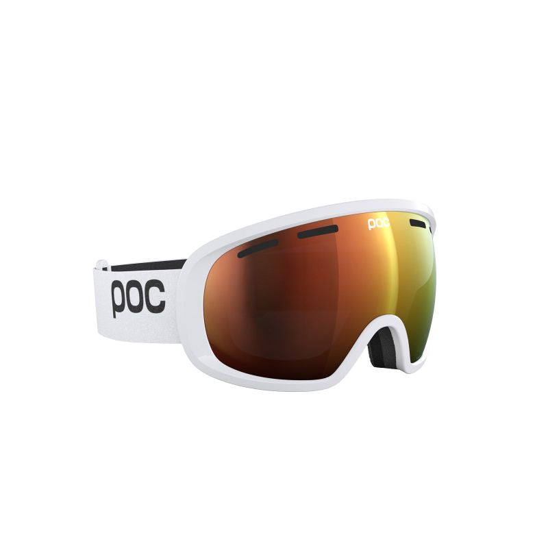 POC Fovea Wide Fit Ski Goggles White