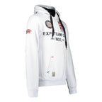 Geographical Norway GOPTAINE MEN 100 EO BS2 Men's Sweatshirt (WT1885H/GN-WHITE)