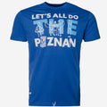 How To Do The Poznań T-shirt Blue L KKS Lech