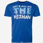 How To Do The Poznań T-shirt Blue L KKS Lech