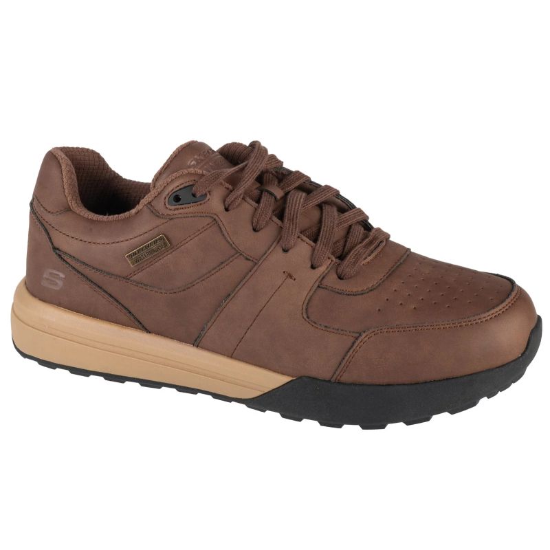 Skechers Netson - Gander 205236-BRN Brown 42 In preparation Your Sports Performance