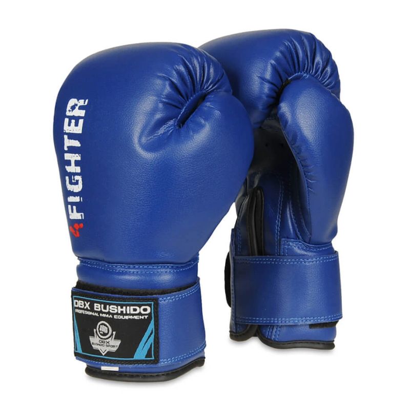 6oz Boxing Gloves for Kids - 4Fighter Blue rękawice treningowe Your Sports Performance