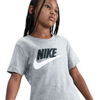 Nike Sportswear Kids' T-Shirt, Grey, FZ5178 064