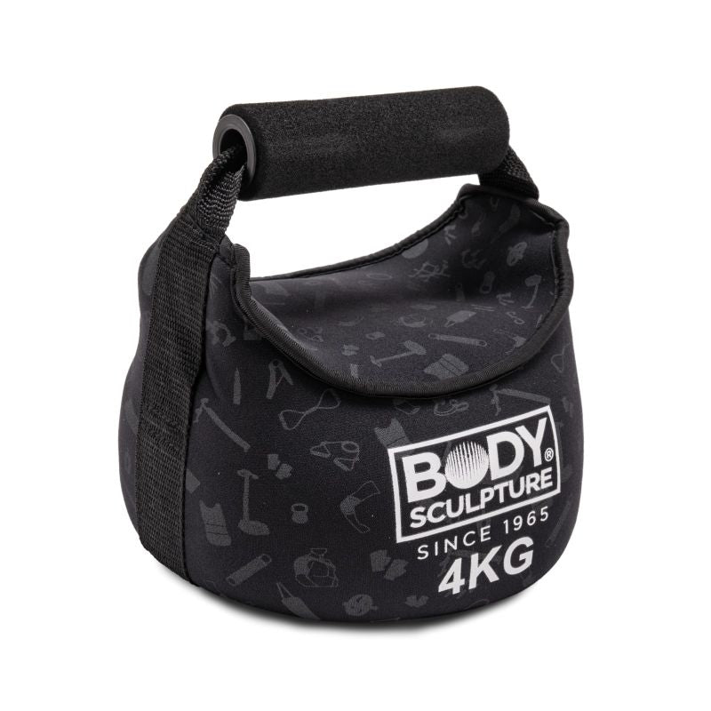 BODY SCULPTURE KETTLEBELL SOFT BW 134 4KG In preparation Your Sports Performance
