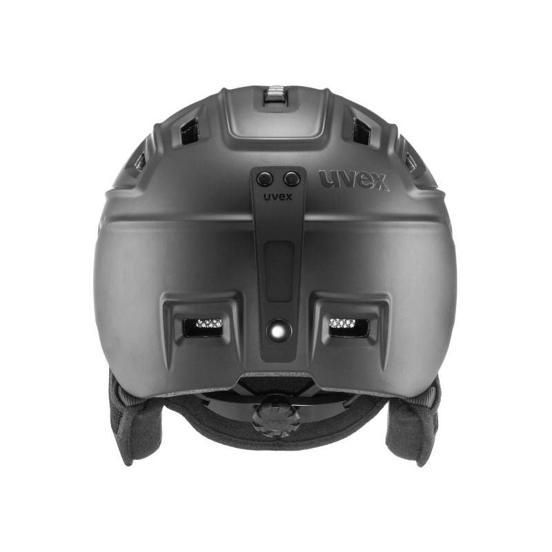 Uvex fierce unisex ski helmet with removable anti-allergic liner grey (56/6/225/20) In preparation Your Sports Performance