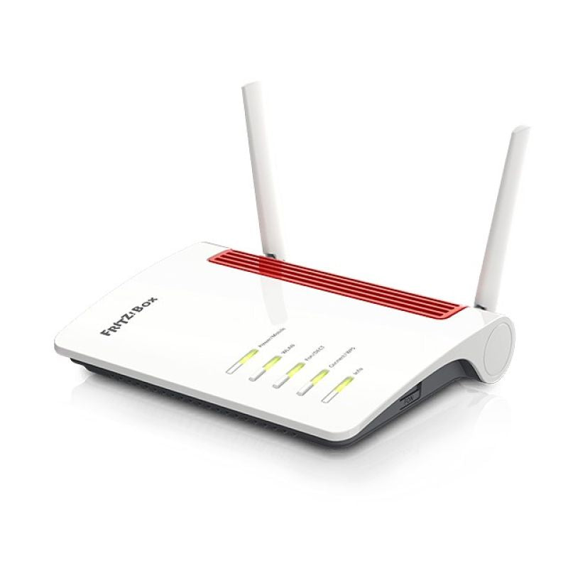 FRITZ!Box 6850 LTE Wireless Router Gigabit Ethernet Dual-band (2.4 GHz/5 GHz) 4G White Komunikacja i łączność/Routery 3G/4G/5G Your Sports Performance