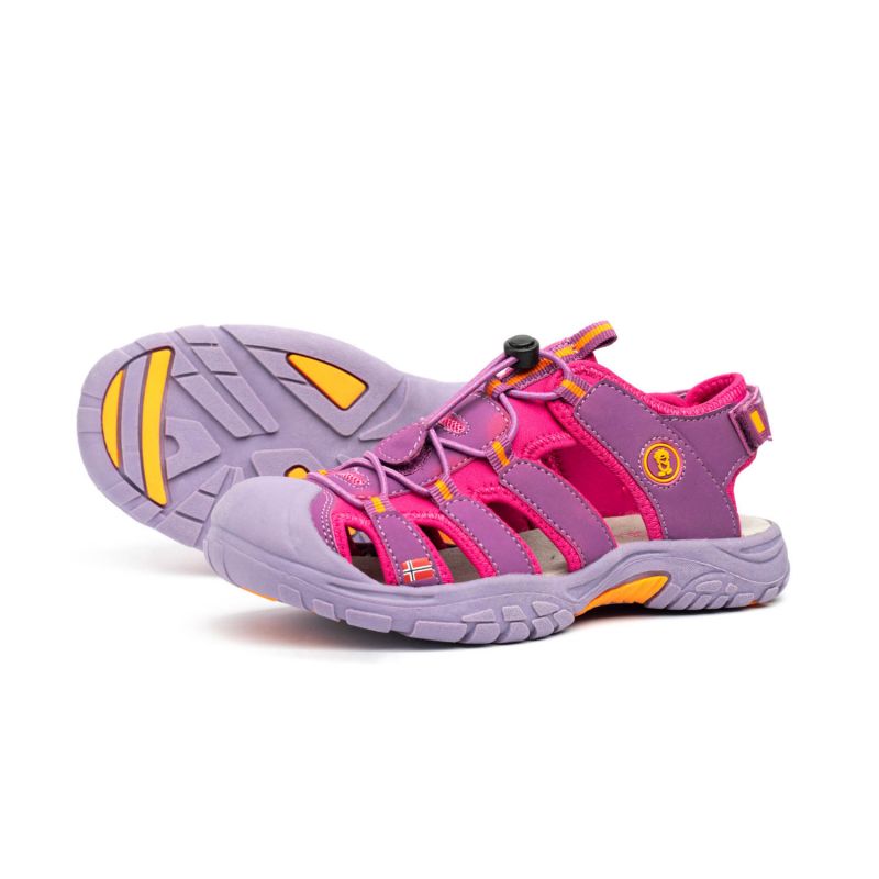Trollkids Kids Kvalvika Sandal Jr 194-207 sandals Footwear/Outdoor/Trollkids Your Sports Performance