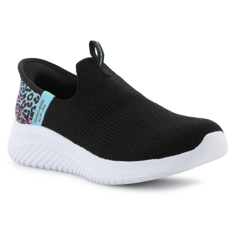 Skechers Slip-ins Ultra Flex 3.0 shoes - Colory Wild Jr 303801l-BKMT Footwear/Lifestyle/Skechers Skechers