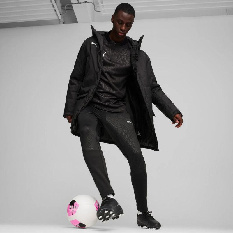 Puma Team Final Winter Men's Jacket Black 658569 03 In preparation Your Sports Performance