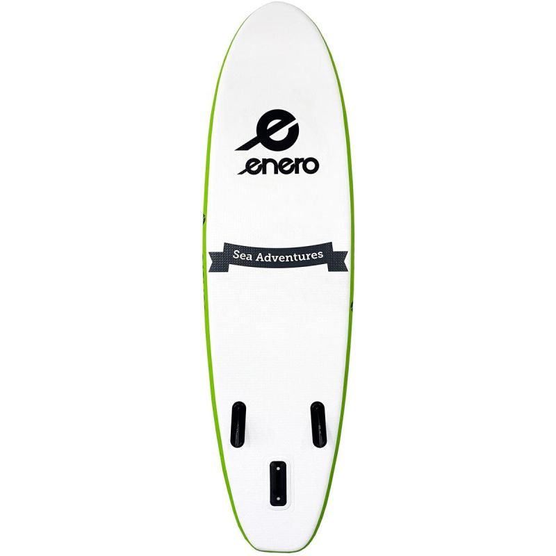 SET - 80KG INFLATABLE SUP BOARD ENERO 275x76x10CM Accessories Your Sports Performance