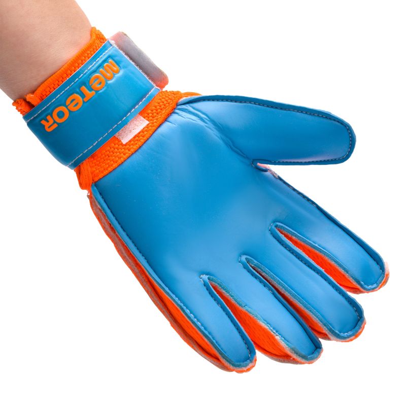 Goalkeeper gloves Meteor Catch Blue 03806-03812 Your Sports Performance