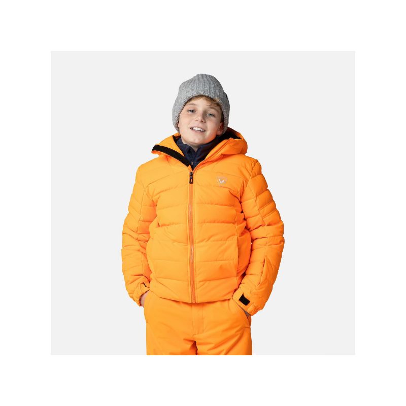 Rossignol Boy Rapide Jkt Jacket Orange Import z PMSport Your Sports Performance