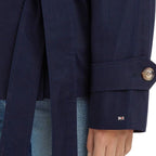 Tommy Hilfiger Cotton Trench Coat W WW0WW38430 Clothing/Lifestyle/Tommy Hilfiger Tommy Hilfiger