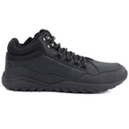 Men's high-top sports shoes, barefoot, elastic, black, LOTTO 2401970U