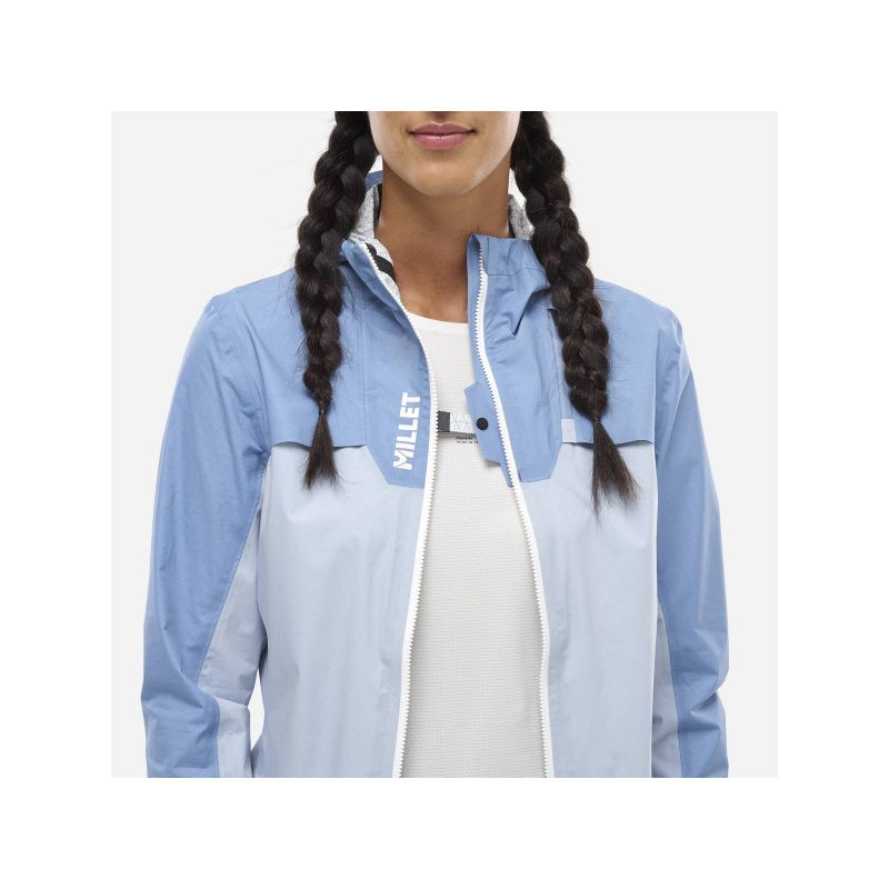 MILLET INTENSE PRO 2.5L JKT W blue jacket