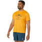 Asics Fujitrail Logo SS Top M 2011C981-800 T-shirt Clothing/Training Asics