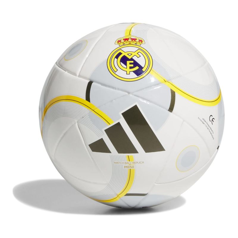 Adidas Real Madrid Mini Home Ball JN7358 Accessories/Balls/Football/Champions League 2025 Adidas