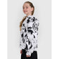 Girls' sweatshirt with hood, open, 4F 4FJRAW25TSWSF2348-90A *Kategoria tymczasowa Your Sports Performance