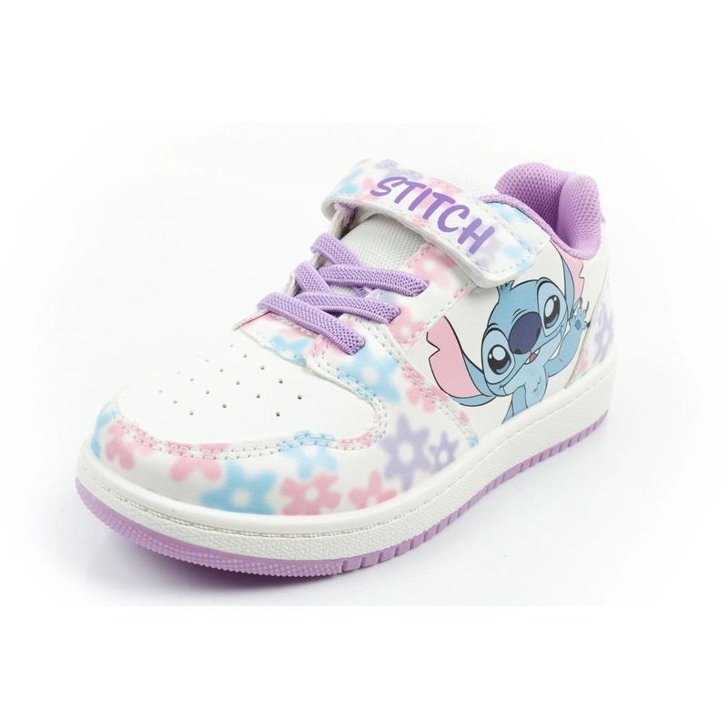 Leomil children's sports shoes sneakers Stitch comfortable lightweight with Velcro